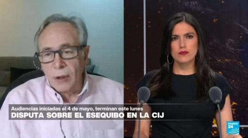 Essequibo, the new focus of the president in charge of Venezuela Delcy Rodríguez