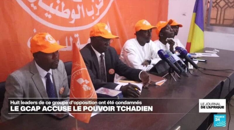In Chad, Les Patriotes, a member of the ex-GCAP, denounce an increasingly tense political climate - Journal de l'Afrique