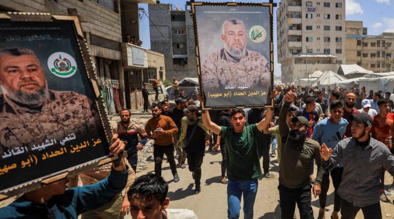 Israel confirms the death of the head of Hamas's armed wing in a deadly attack in Gaza