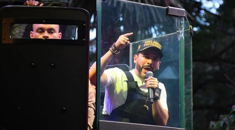 A former Colombian mayor who worked on the far-right candidate's campaign was shot to death