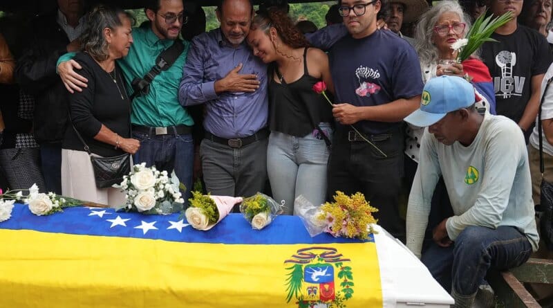 The Rodríguez brothers, forced after the death of their mother Courage to open the Chavista dungeons