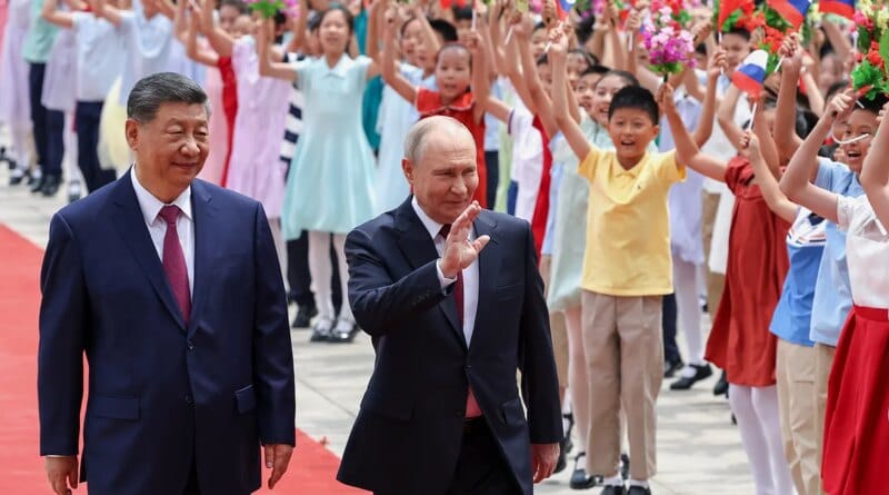 All roads lead to Beijing: how China has become the capital of world geopolitics