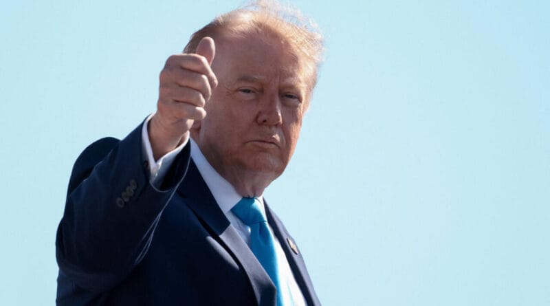 Trump sues his own government, reaches an agreement and a tax shield - In Context