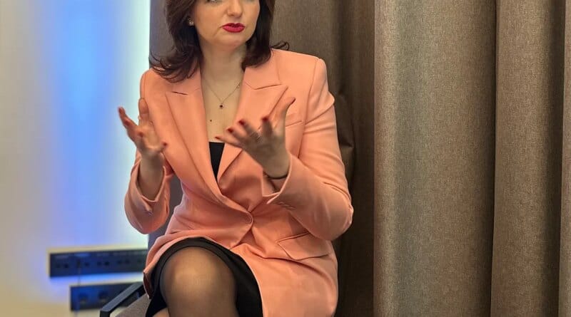 Mariana Betsa, Deputy Minister of Foreign Affairs of Ukraine: "There will come a time when NATO will need Ukraine more than Ukraine will need NATO."