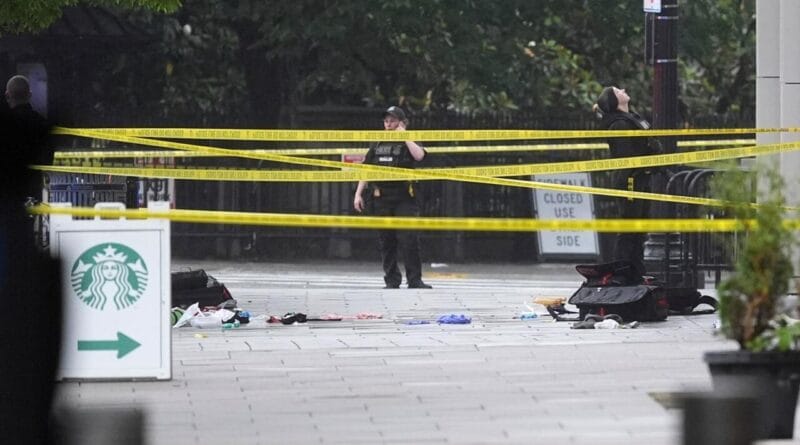 Shots reported around the White House; Secret Service responds
