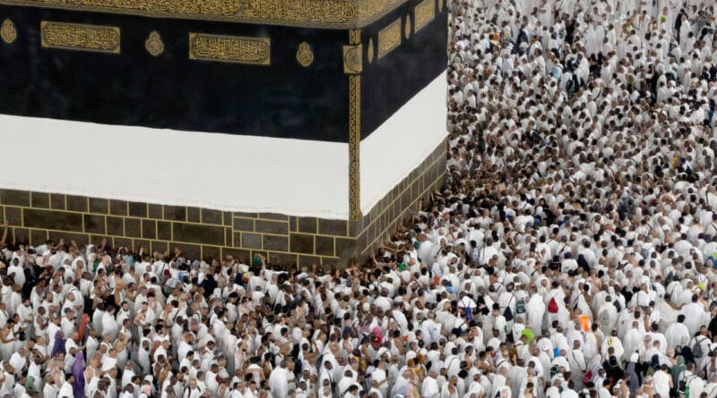 Pilgrimage to Mecca: more than 1.5 million people go to Riyadh despite the war in Iran