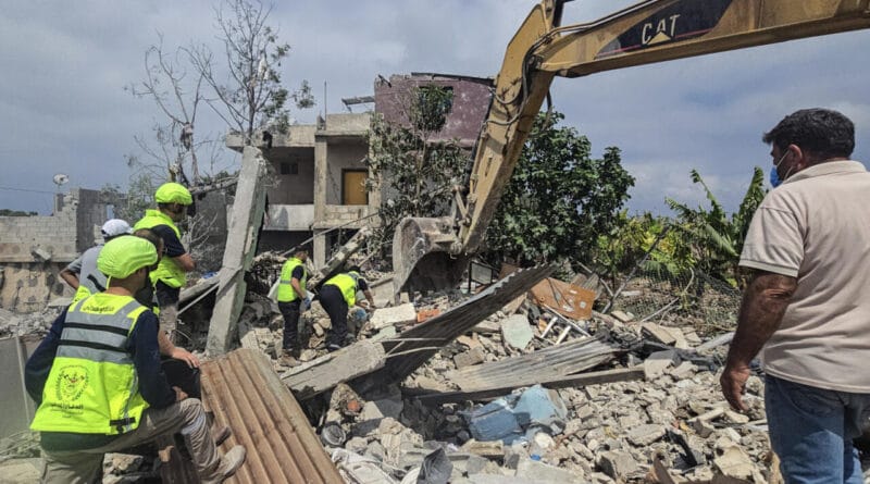 Israel declares large part of southern Lebanon a “combat zone”