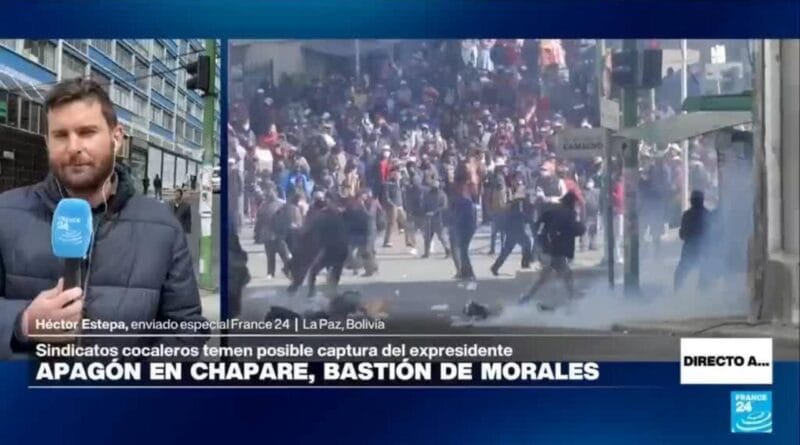 Straight to... La Paz and the increase in roadblocks in Bolivia