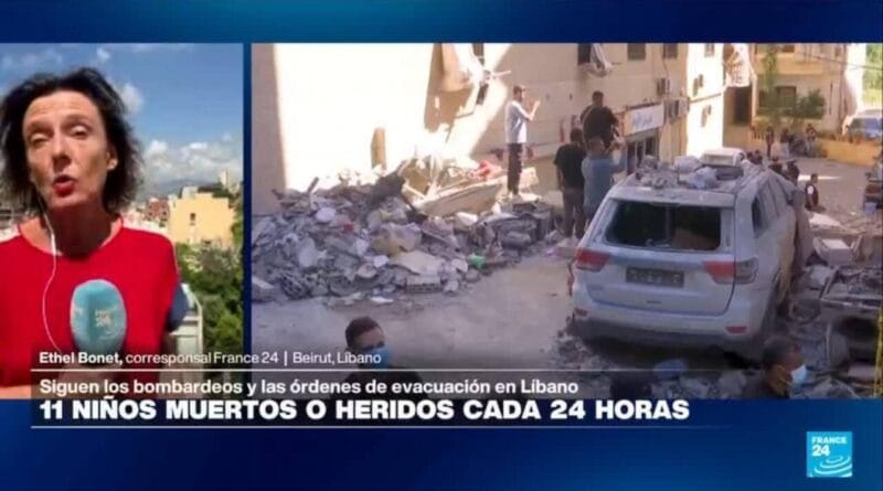 Report from Beirut: latest Israeli attacks on Lebanon leave at least 11 people dead