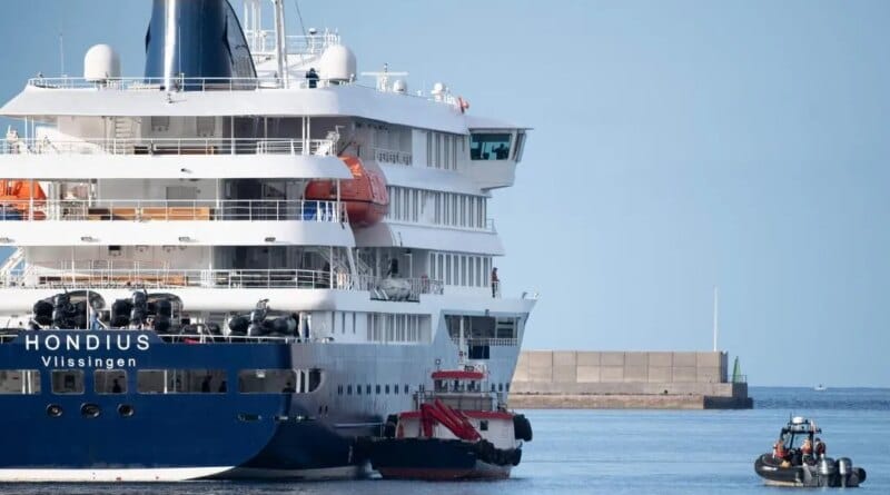 The Hondius cruise ship is authorized to sail again after being disinfected from Hantavirus