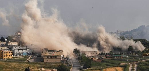 Israel is expanding ground operations in Lebanon behind the “yellow line”.