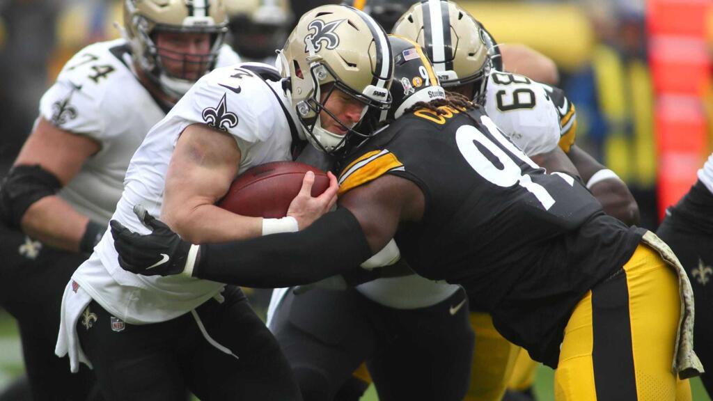 2022 11 14T023145Z 1019420517 MT1USATODAY19430264 RTRMADP 3 NEW ORLEANS SAINTS TAYSOM HILL 7 GETS WR