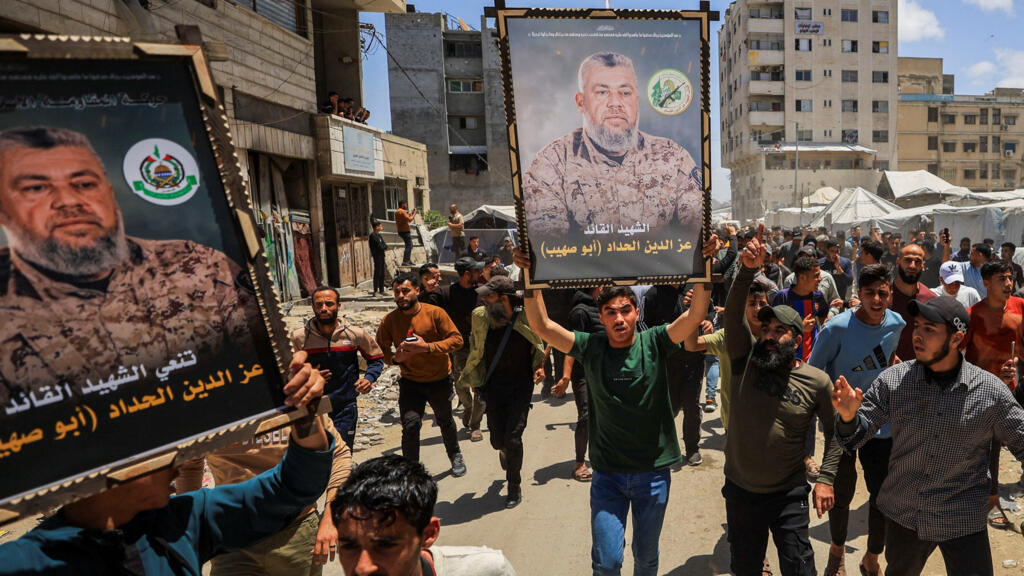 LATEST: Israel confirms the death of the head of Hamas's armed wing in a deadly attack in Gaza 2 2026 05 16T105933Z 410376876 RC2AALA4GWF5 RTRMADP 3 ISRAEL PALESTINIANS GAZA HAMAS