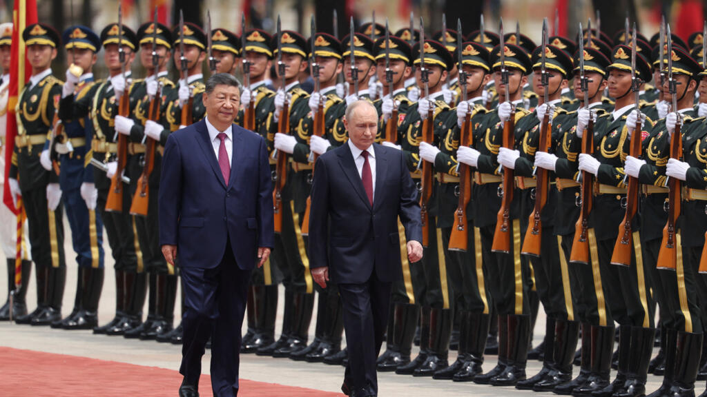 BREAKING: Xi Jinping receives Vladimir Putin to reaffirm the strength of Sino-Russian relations 2 2026 05 20T031854Z 45050999 RC2RCLA0CYVM RTRMADP 3 CHINA RUSSIA