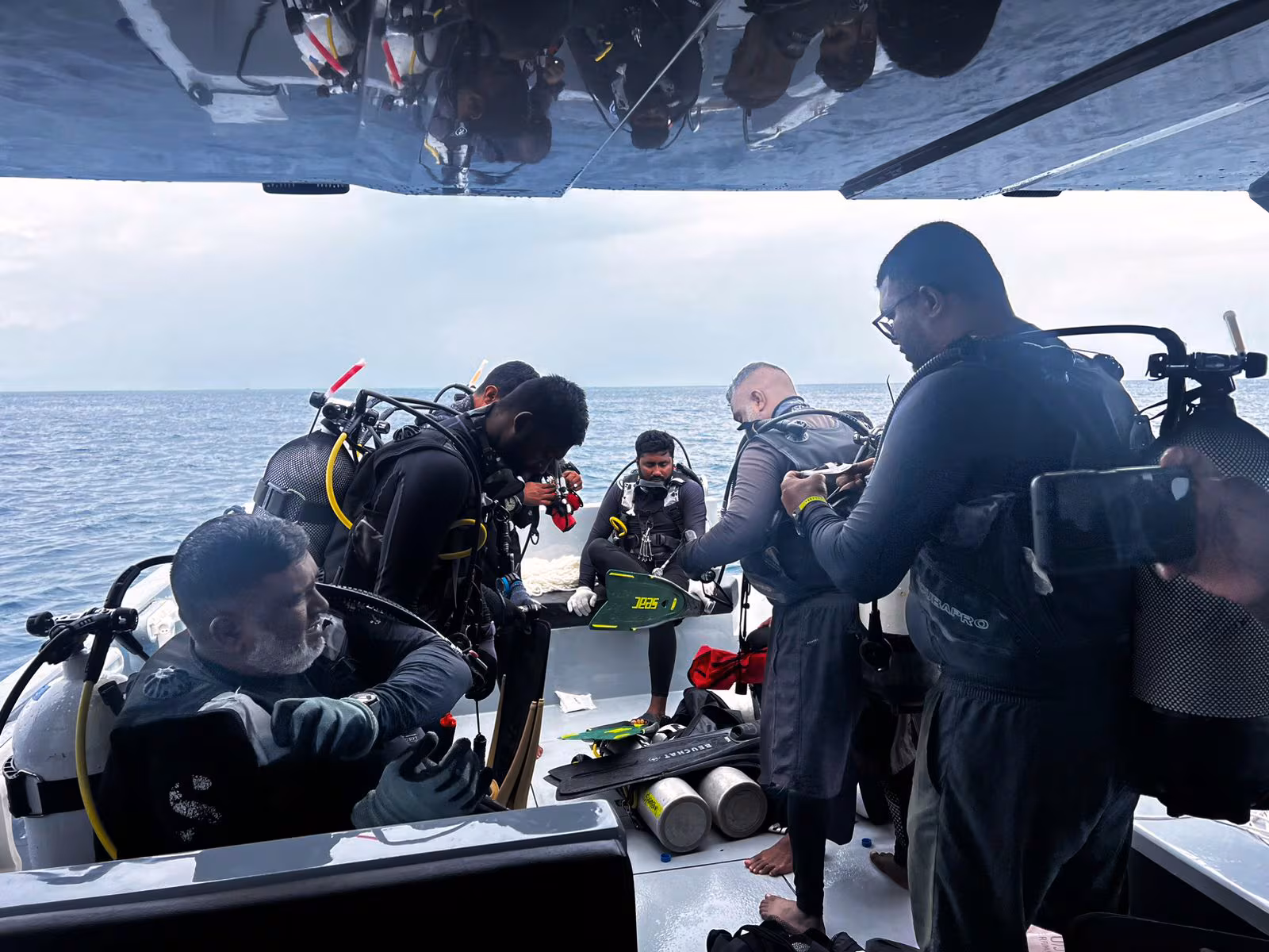 WORLD NEWS: The tragedy of five Italian submariners who died in the Maldives grows with the death of a member of the rescue team 4 3ZKKSJV3W5IUTHCDSI6OSYC3BU