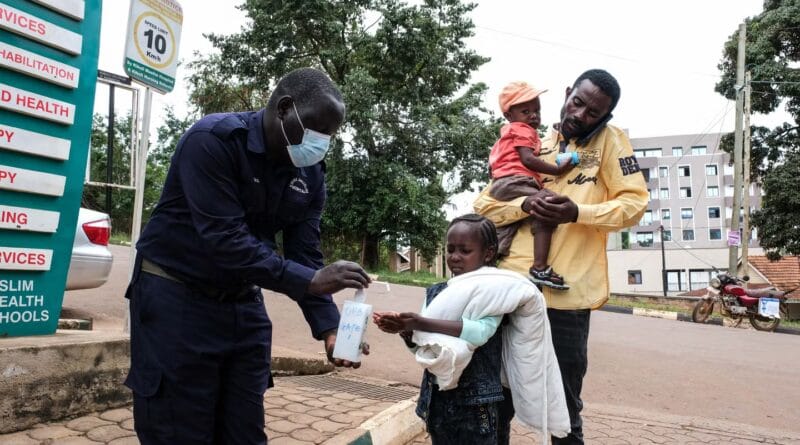 already 80 suspicious deaths in the Democratic Republic of Congo and one death in Uganda, according to health authorities