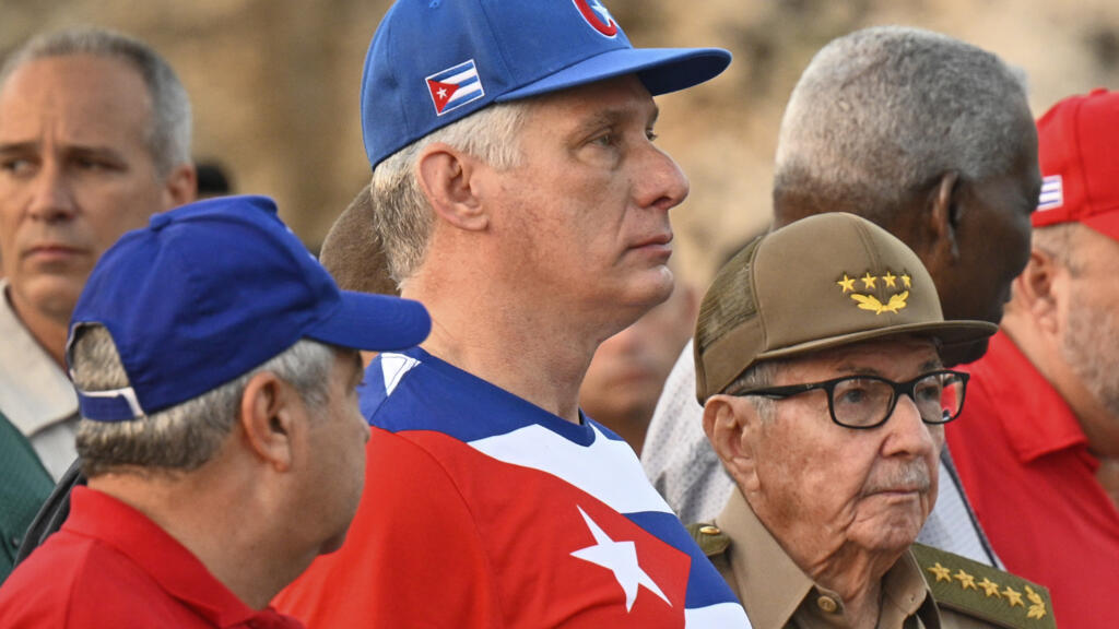 JUST IN: Tension grows: the president of Cuba defends Raúl Castro and calls the US accusation “infamy.” 2 6712a86d7a7716e259e7b42fec47234959138f3f
