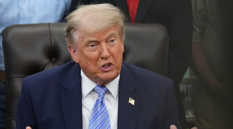 Donald Trump promises to recover Iranian highly enriched uranium and destroy it