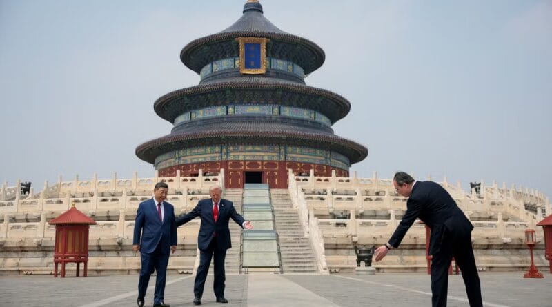Donald Trump invites Xi Jinping to the White House in September