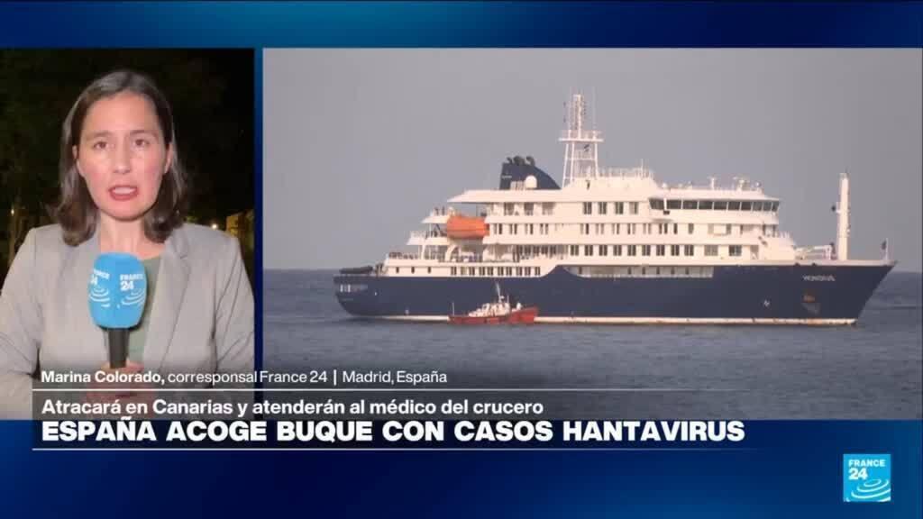 BREAKING: Report from Madrid: cruise ship with hantavirus cases will be received in the Canary Islands 4 ES 20260505 191250 191430 CS