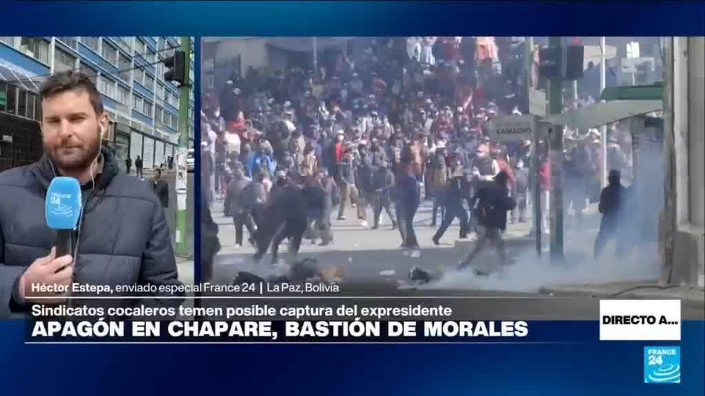 BREAKING: Straight to... La Paz and the increase in roadblocks in Bolivia 4 ES 20260528 124428 124843 CS