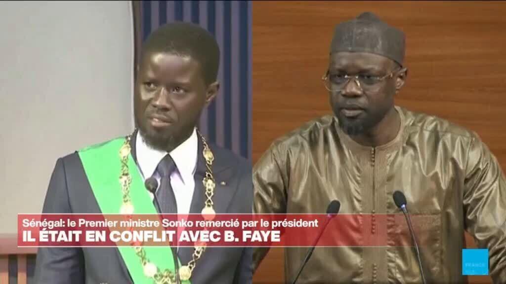 BREAKING: Senegal: Prime Minister Ousmane Sonko thanked by the president 4 FR 20260523 020122 020326 CS