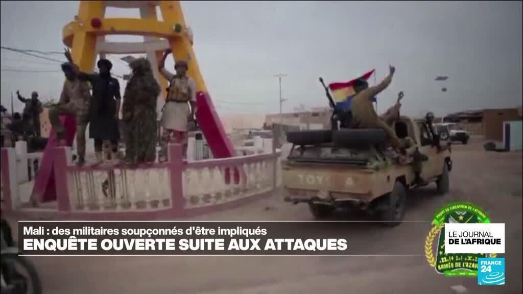 BREAKING: Malian military justice opens an investigation following the April 25 attacks - Journal de l'Afrique 2 FRAN260502 2142 Live 01