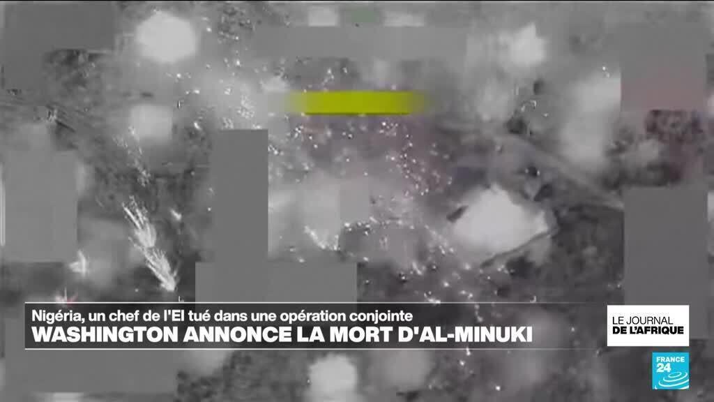 ALERT: Organization of the Islamic State: Abu-Bilal al-Minuki killed in a joint operation in Nigeria - Journal de l'Afrique 2 FRAN260516 2140 Live 01