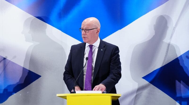 Scottish Parliament backs call for new independence referendum
