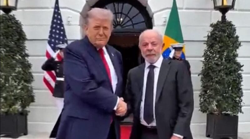 Trump and Lula consider relaunching the relationship between the United States and Brazil after their meeting