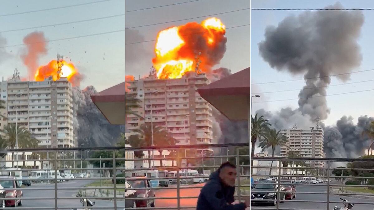 JUST IN: Israel bombs Beirut while generating a new exodus in Lebanon | International 2 O5BSUKMKYBA3ZOYOFGKAD67R5E