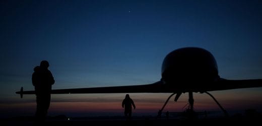 Russia: Moscow reports defense of more than 500 Ukrainian drones