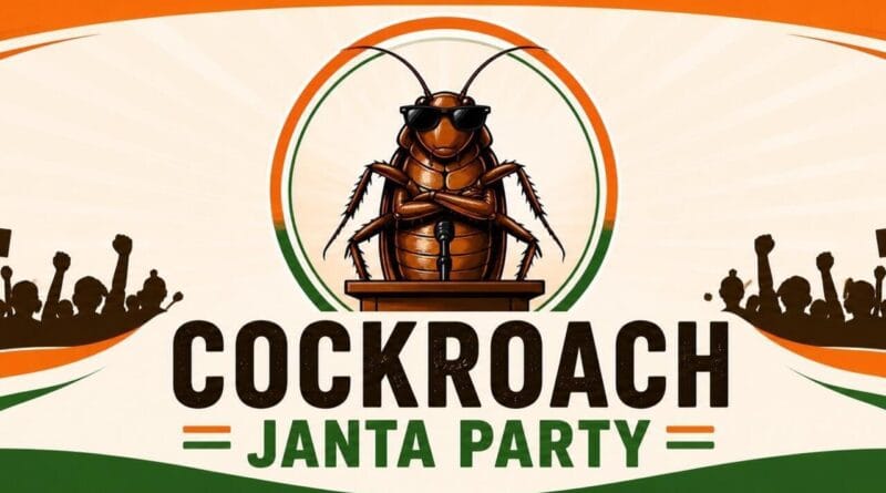 Why is a cockroach the symbol of the new movement in India? - In Context