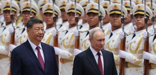 Xi and Putin want to strengthen military cooperation