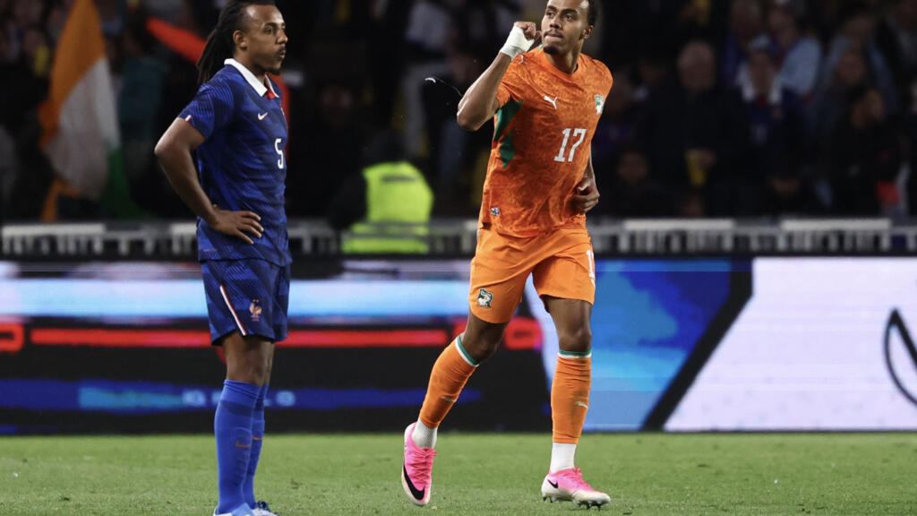 LATEST: World Cup: the Blues begin their preparation with a defeat against Ivory Coast 4 000 B62Q2RE