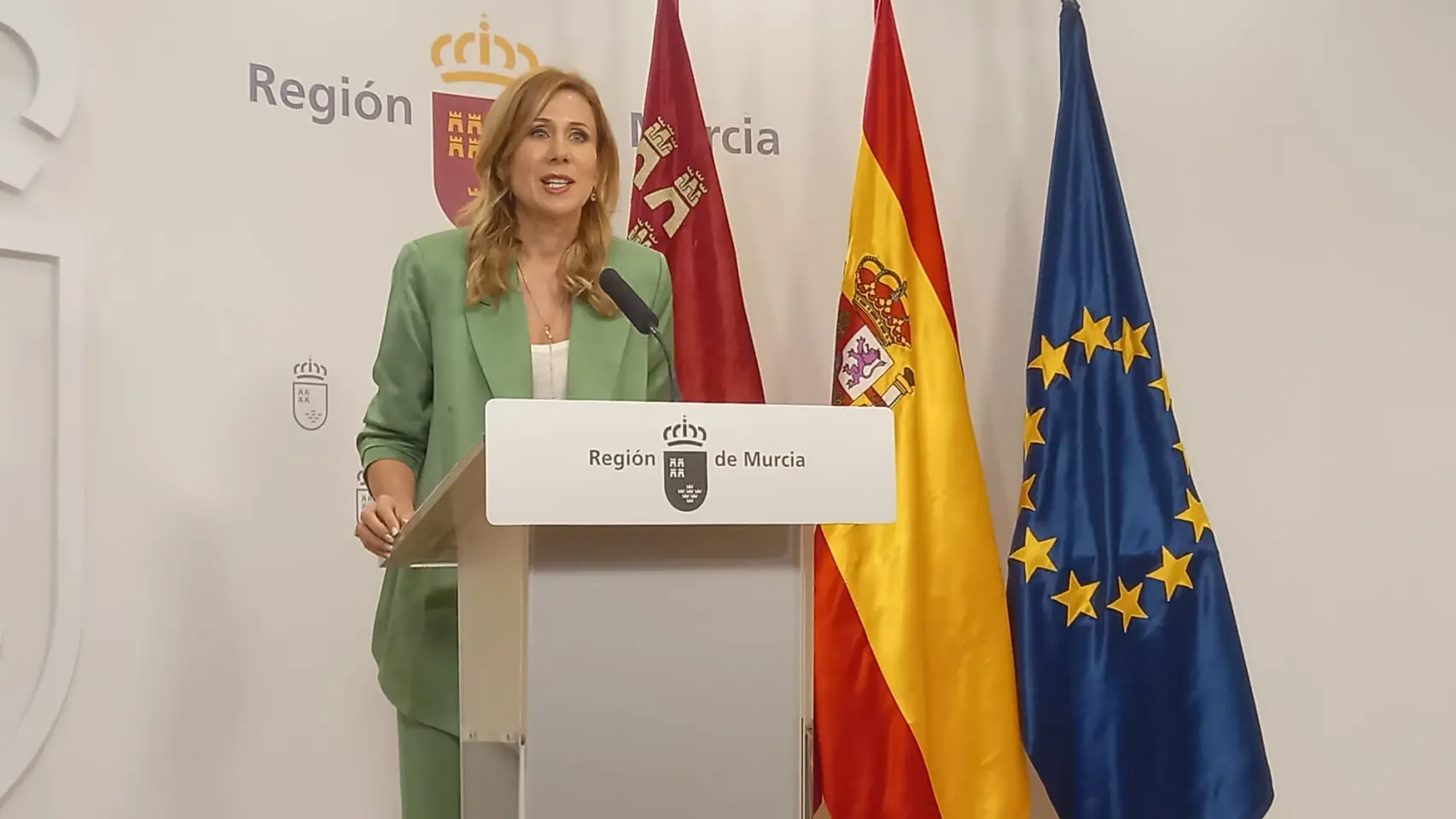 BREAKING: The Union will host the Day of the Region of Murcia to express "the pride of a land" to the citizens who "contribute" 2