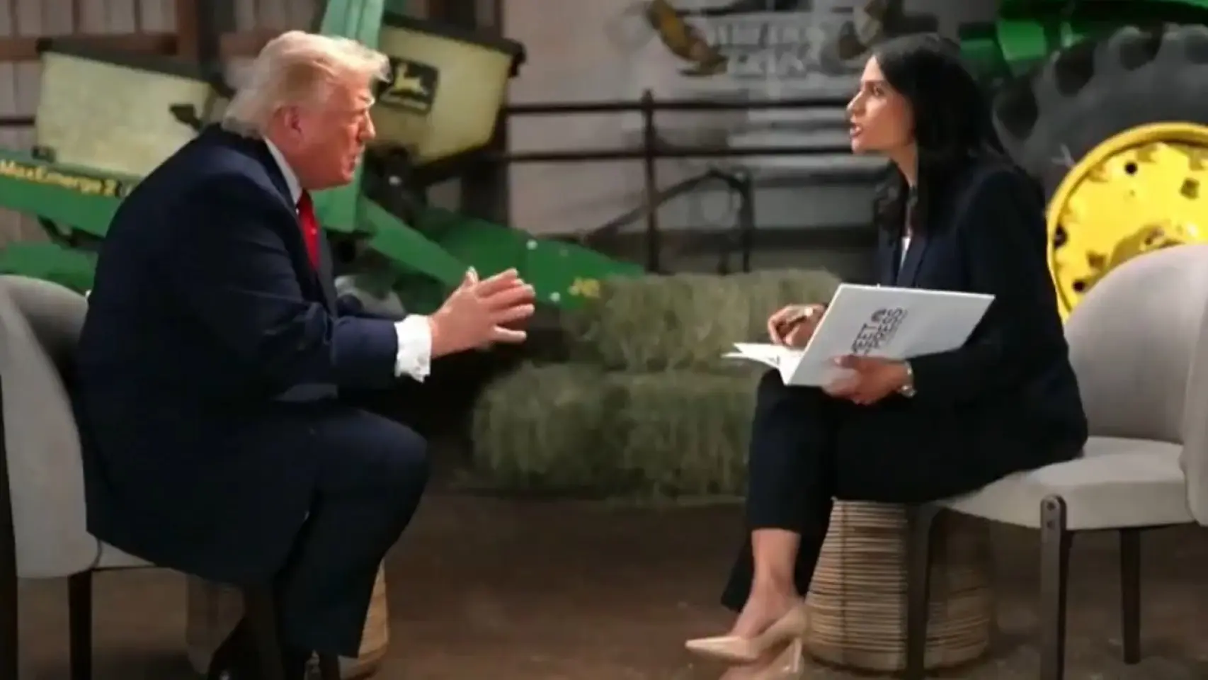 UPDATE: Trump abandons an interview after his accusations of electoral fraud are refuted: "You are stupid or corrupt" 2