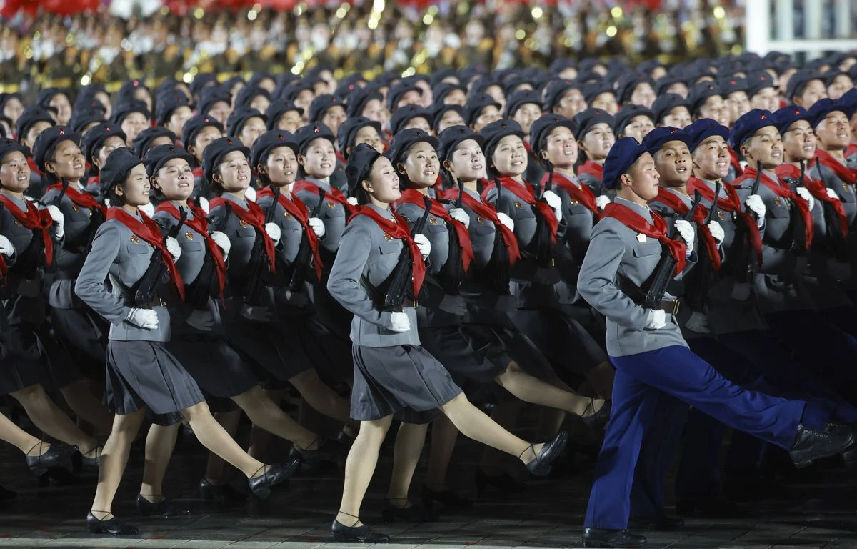 LATEST: Before Xi Jinping's visit, Pyongyang plays defiance on nuclear power 2 1200x768 251011 pyongyang 11 octobre 2025 xinhua un defile militaire celebrant le 80e anniversaire d