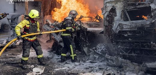 Ukraine war: Russia attacks Kyiv – Volodymyr Zelenskyj speaks with Donald Trump and Emmanuel Macron