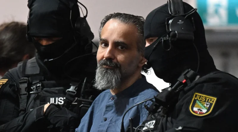 Perpetrator of Magdeburg Christmas market attack sentenced to life imprisonment