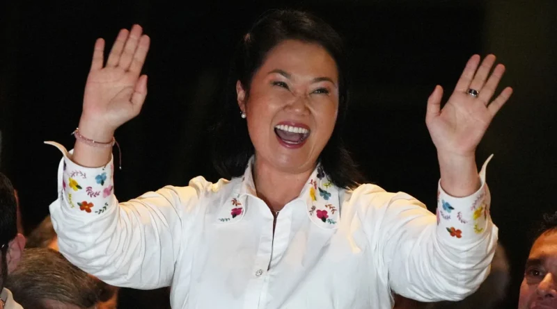 Après un suspense de trois semaines, Keiko Fujimori élu présidente du Pérou
