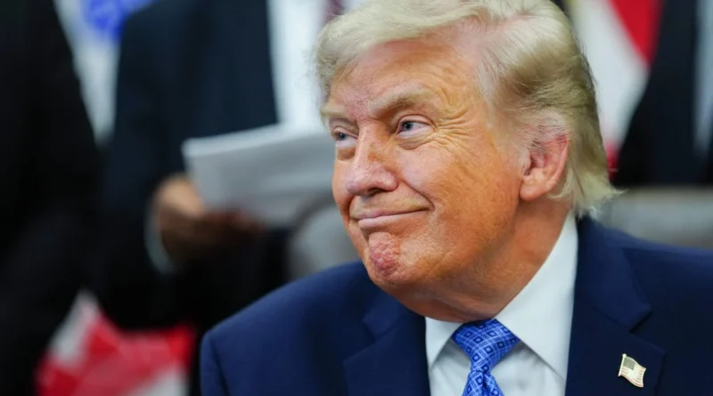 Trump takes aim at the likely future mayor of Washington