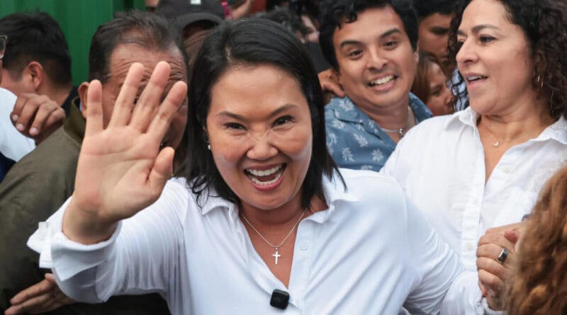 Keiko Fujimori, the heiress who seeks to break the curse of the second rounds