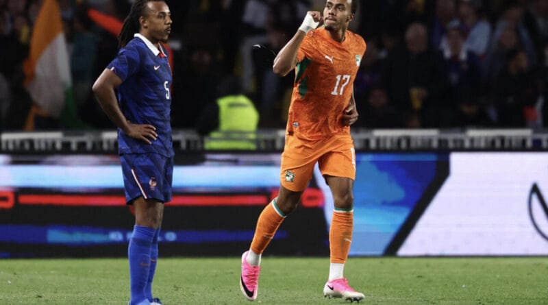 World Cup: the Blues begin their preparation with a defeat against Ivory Coast