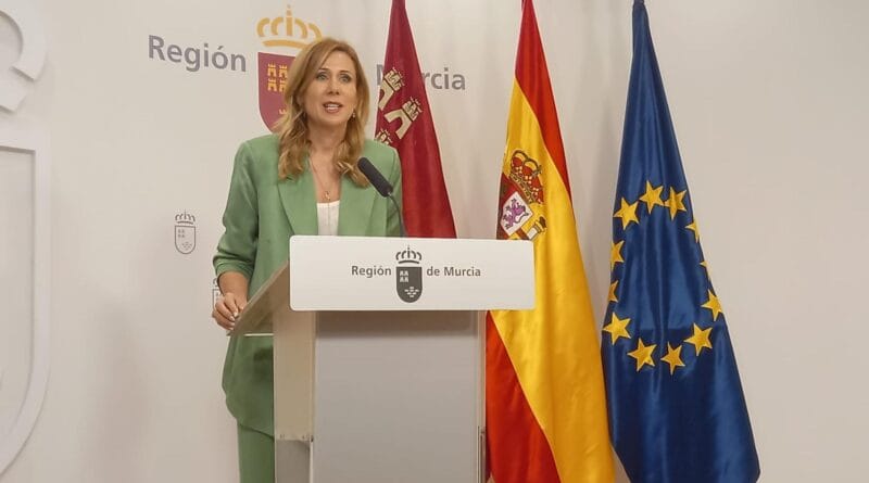 The Union will host the Day of the Region of Murcia to express "the pride of a land" to the citizens who "contribute"