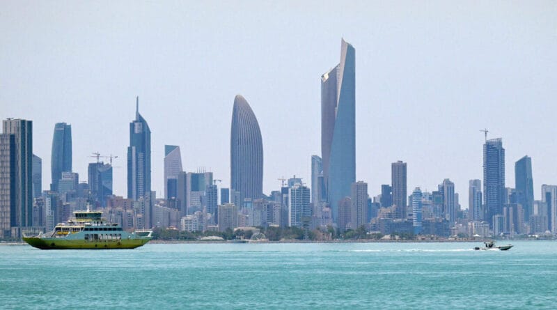 Middle East live: seven Iranian missiles fired at Kuwait and Bahrain, six intercepted