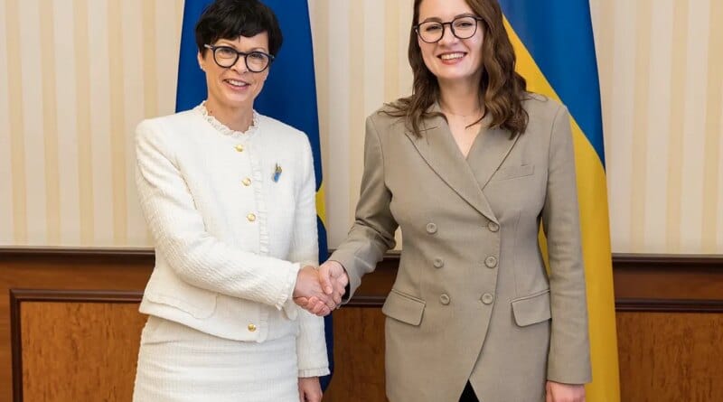 Commissioner Marta Kos confirms the opening of European Union negotiations with Ukraine on June 15