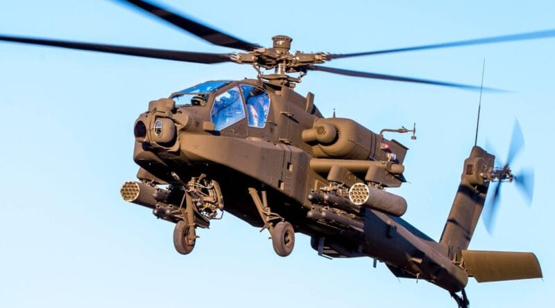 The United States attacks Iran in retaliation for the downing of an Apache helicopter in the Strait of Hormuz