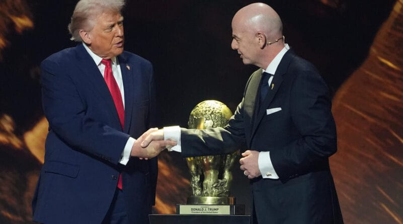 A Trump-style World Cup - Here America