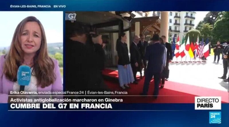 Direct Paris and the agenda of the G7 summit